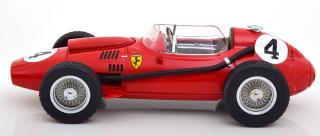 Ferrari Dino 246 F1 GP Frankreich, Weltmeister 1958 Mike Hawthorn #4 CMR 1:18 (Türen, Motorhaube... nicht zu öffnen!)